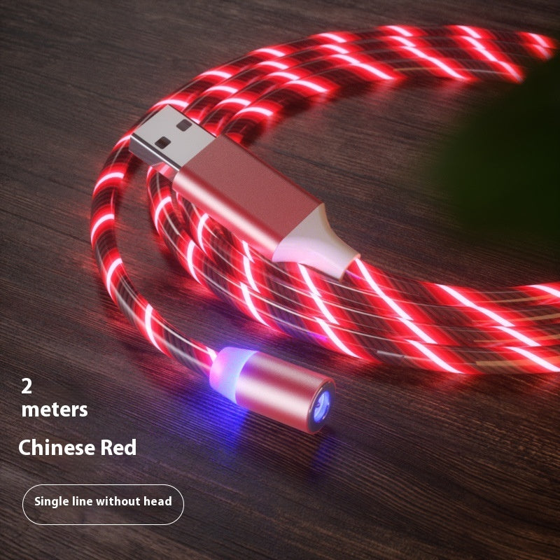 Magnetic LED Streamer Charging Cable