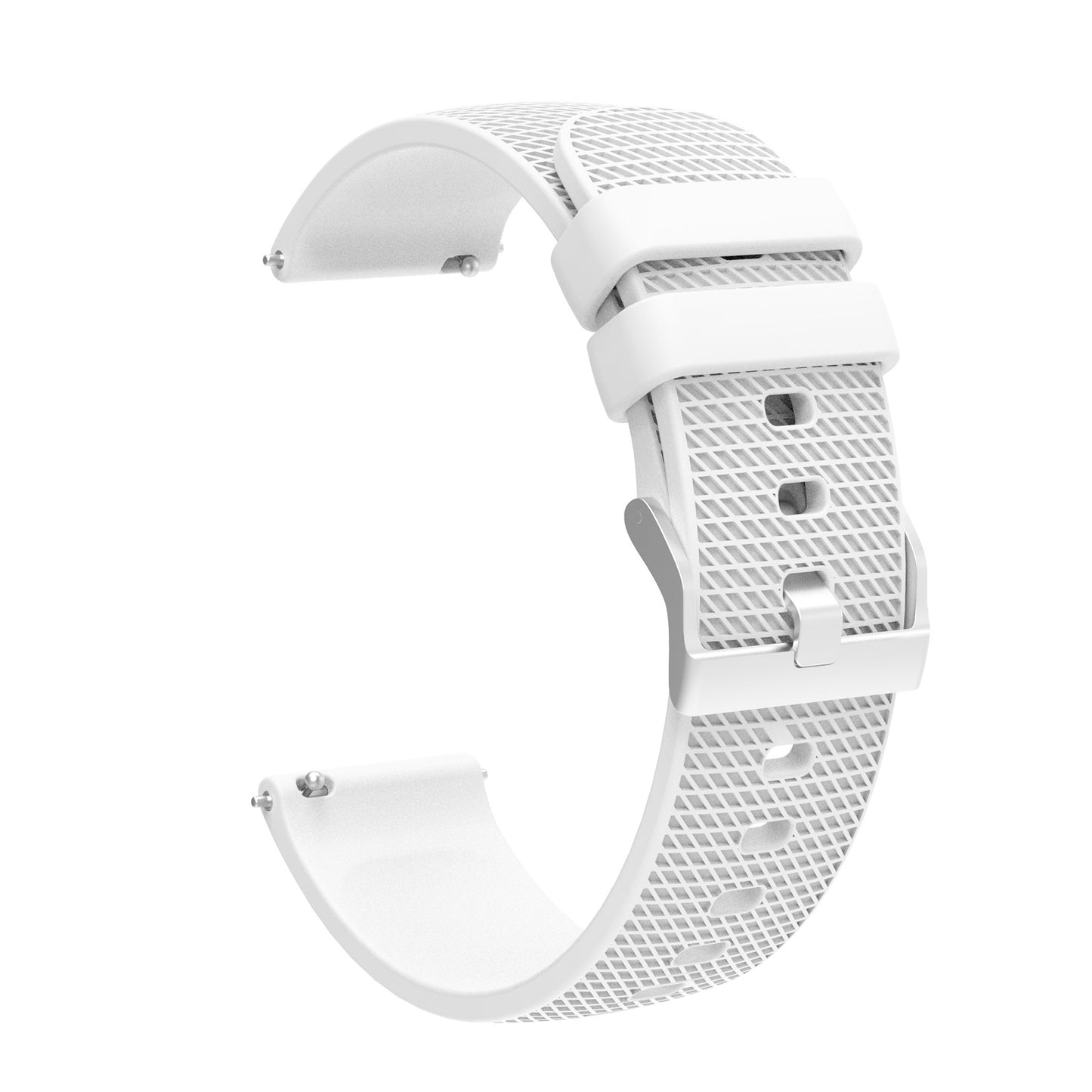 Applicable To Vivoactive4 GTS Gt3 Grid Pattern Silicone Watch Strap