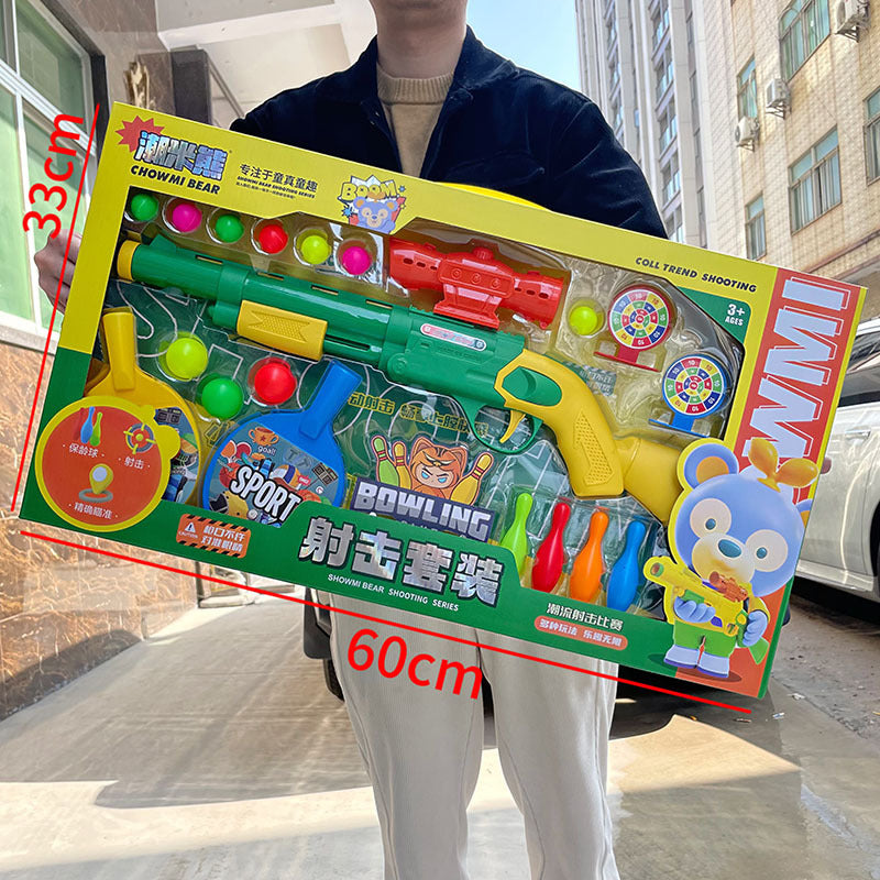 Children's soft pellet gun toys