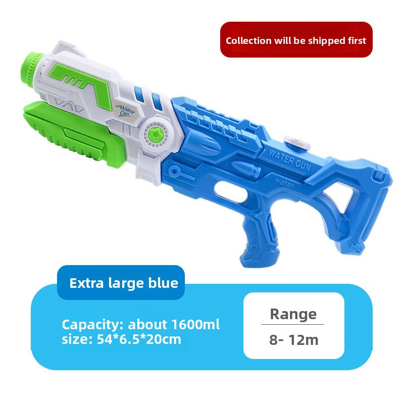 Pull-out large-capacity water gun toy