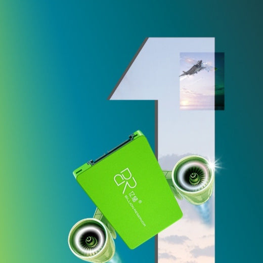 Stylish Personalized Desktop Solid State Drive - SATA3.0 SSD