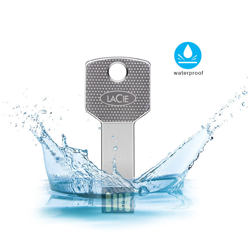 Ultra-thin Waterproof Conjoined Metal USB Drive