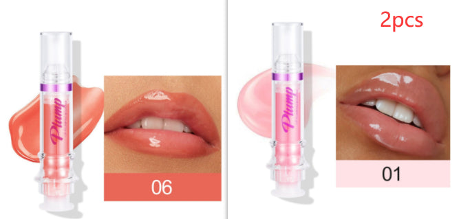 Radiant Plumping Lip Gloss | Mirror Finish & Rich Pigment