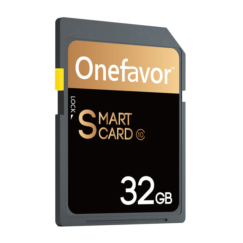 32GB High-Speed SD to PCMCIA Adapter Card - Class 10