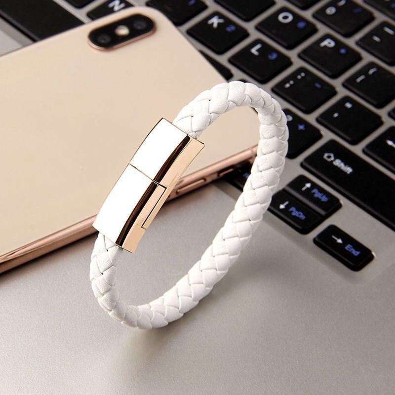 Wearable Charger Bracelet for iPhone & Android
