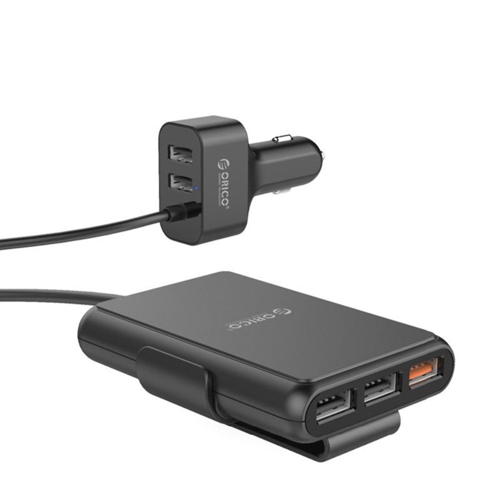 ORICO Fast Charge QC3.0 Car Charger with 5 Ports
