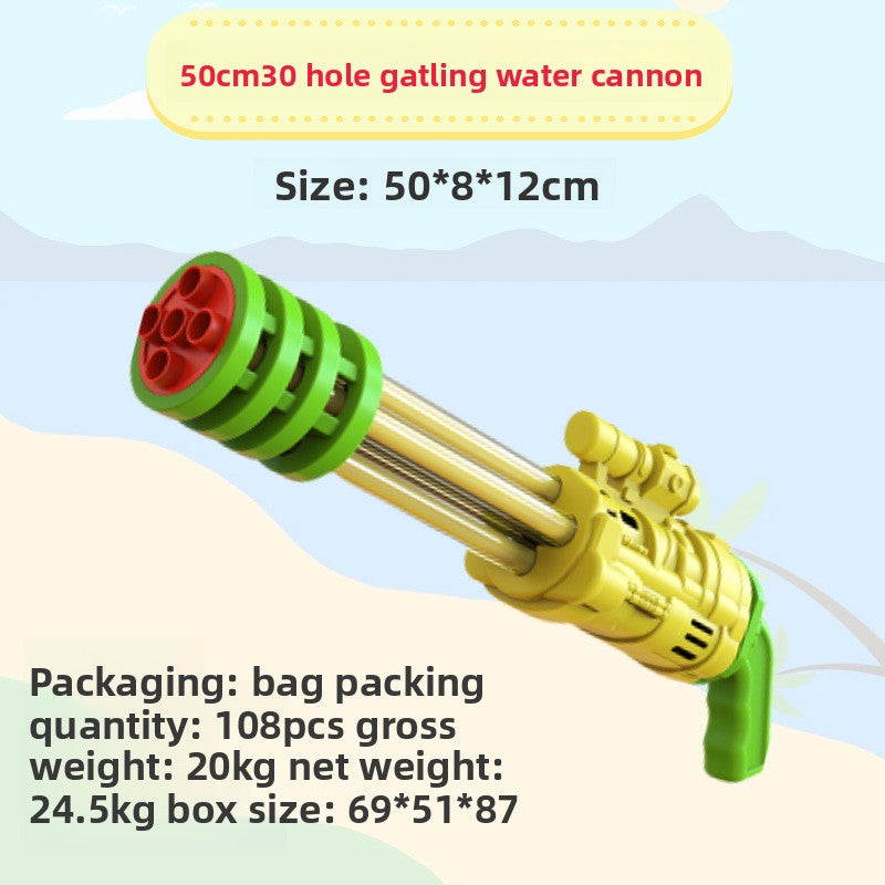 Pull-out toys for the Summer Water-splashing Festival