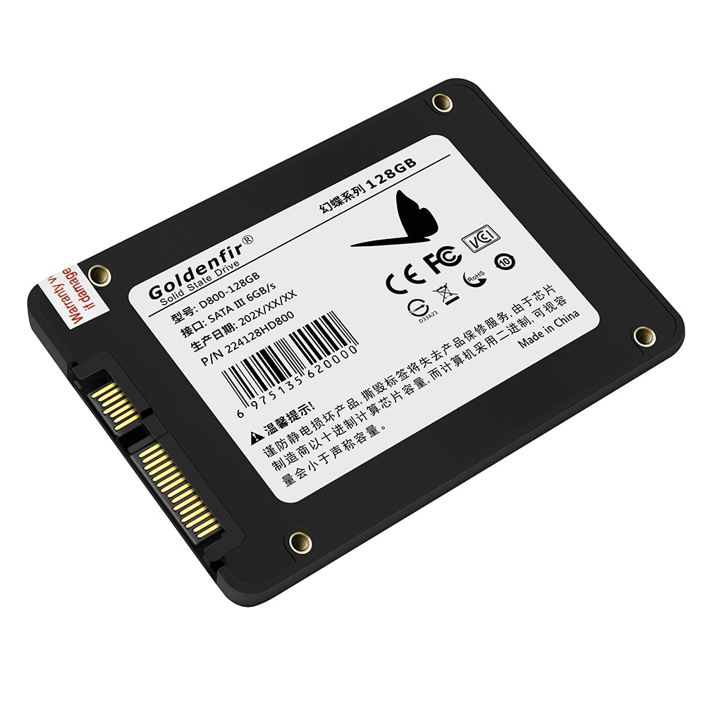 Phantom Butterfly Series Solid State Drive - 128GB & 512GB