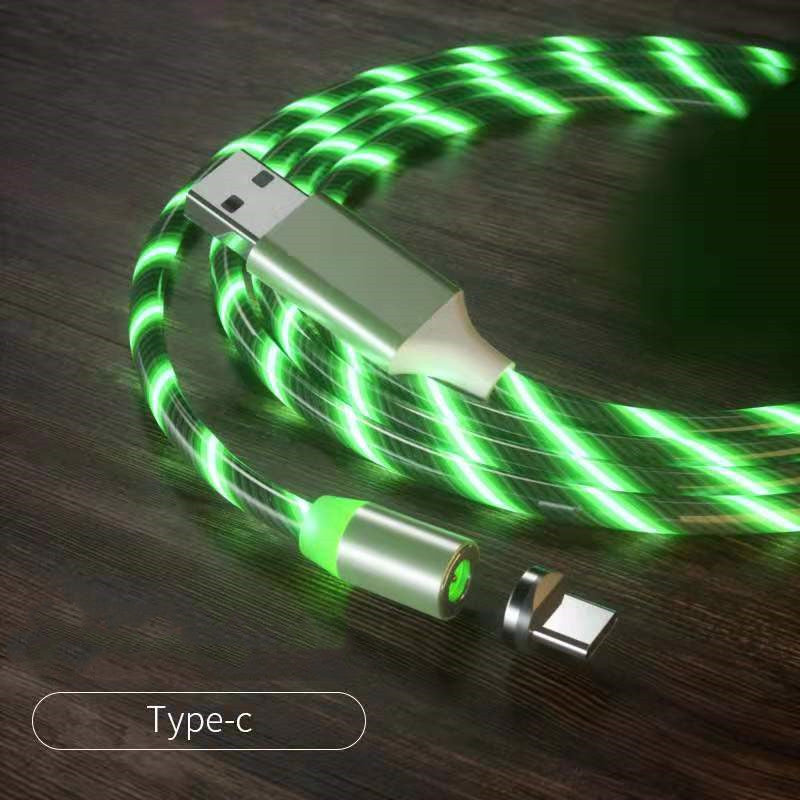 Magnetic LED Streamer Charging Cable