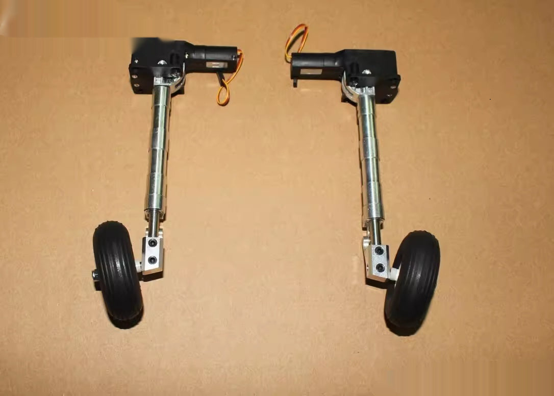 Professional Retractable Alloy Landing Gear with Damping Shock Absorption