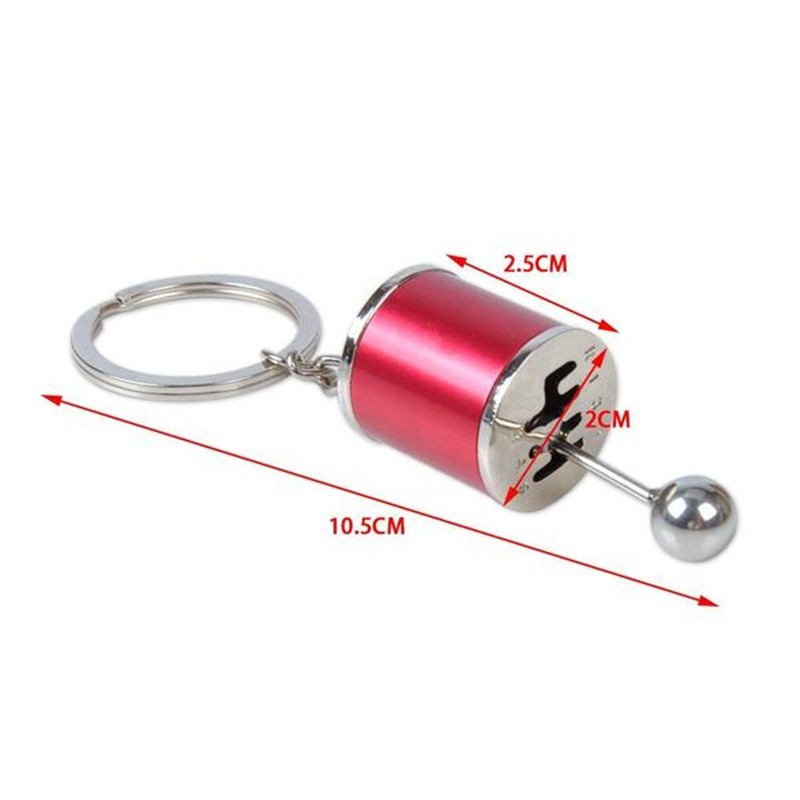 Premium Gearshift Keychain - Functional & Stylish