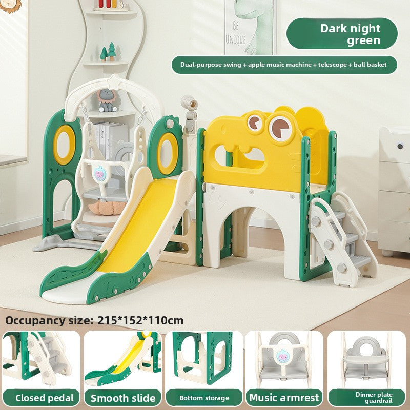 Indoor Children Slide Swing Climbing Frame