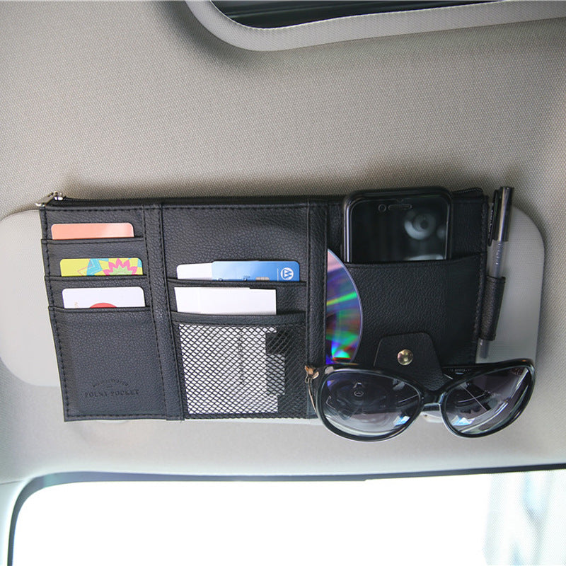 Premium Car Visor Organizer