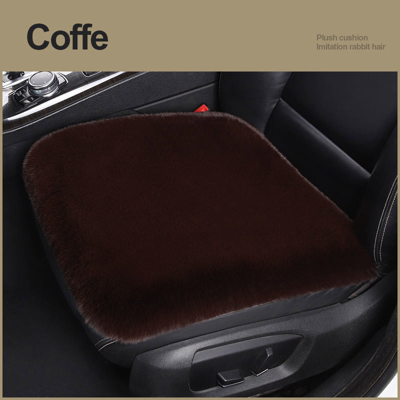 Premium Plush Car Seat Cushion