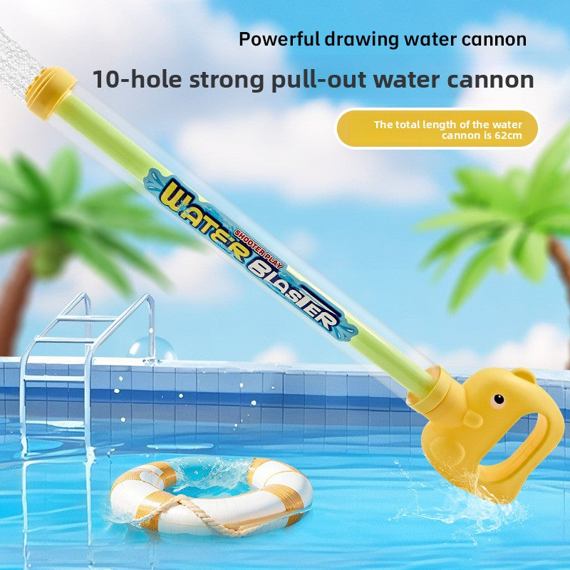 Pull-Out Water Cannon Toy