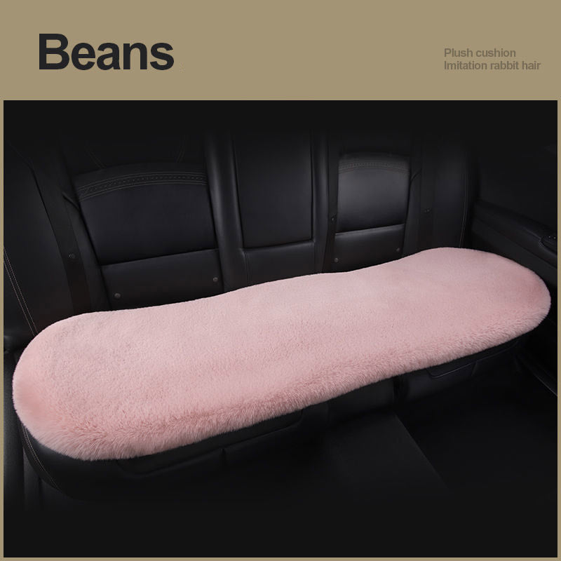 Premium Plush Car Seat Cushion