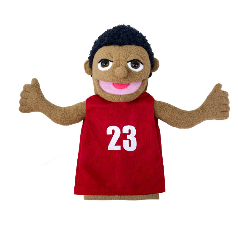Professional Plush Hand Puppet with Moving Mouth