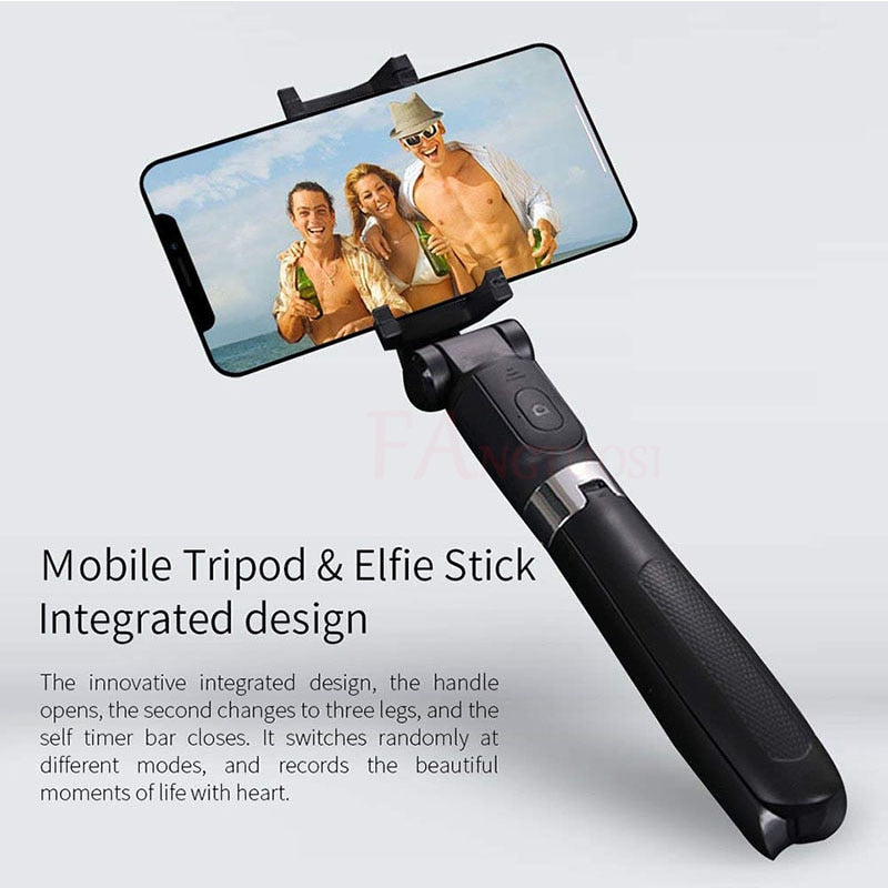 Premium Bluetooth Selfie Stick & Tripod