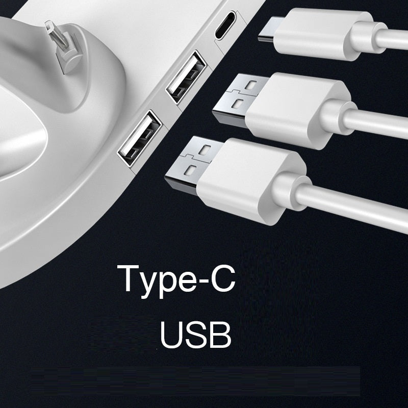 6 in 1 Wireless Charging Dock Station for iPhone and Smartwatch Fast Charging Pad