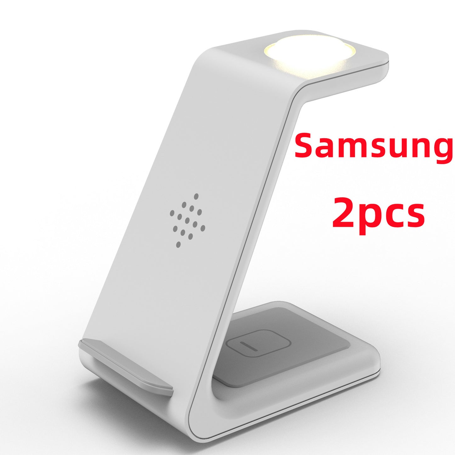 3-in-1 Fast Wireless Charging Station