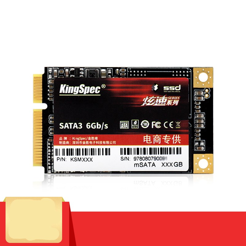 High-Speed mSATA SSD Storage