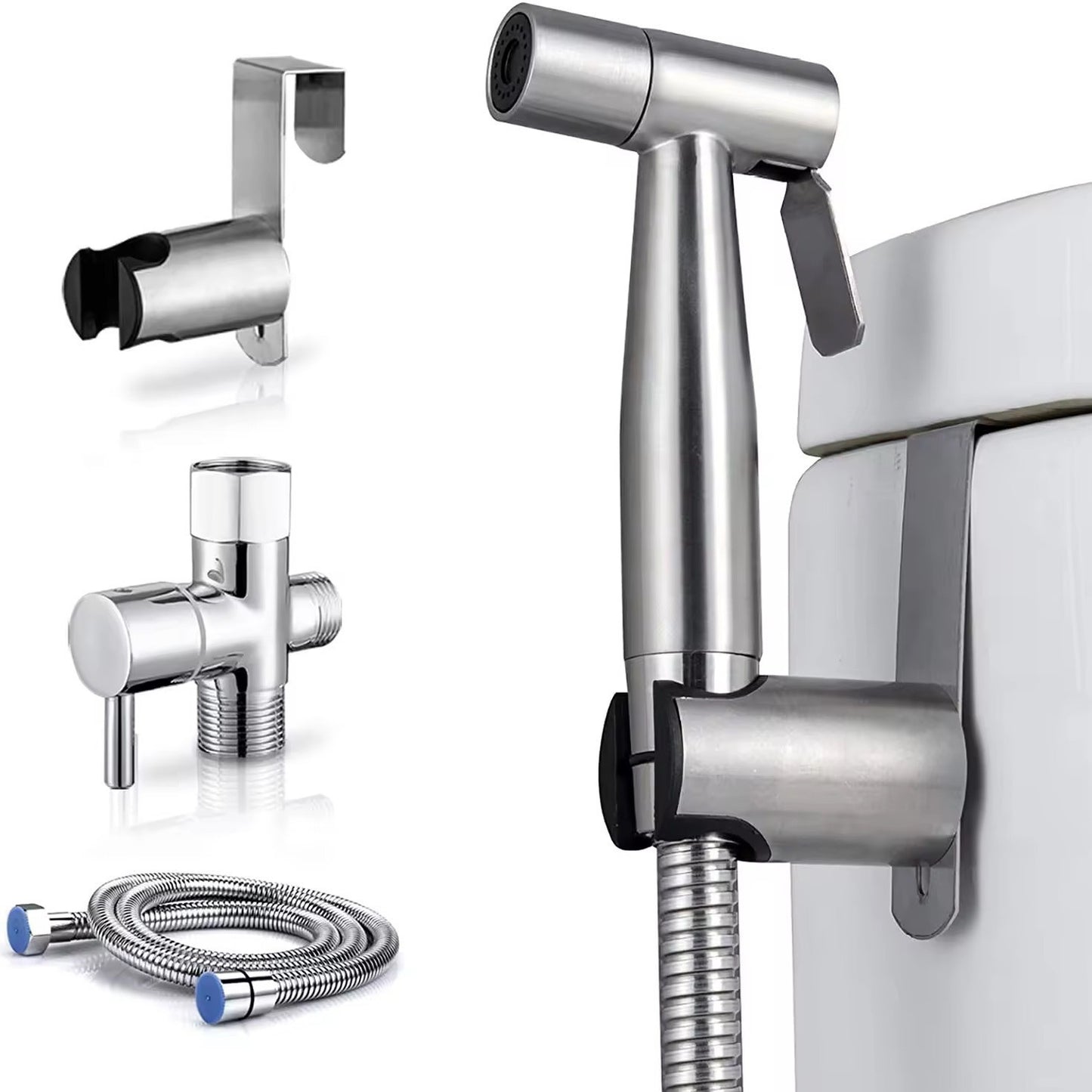 Toilet spray gun