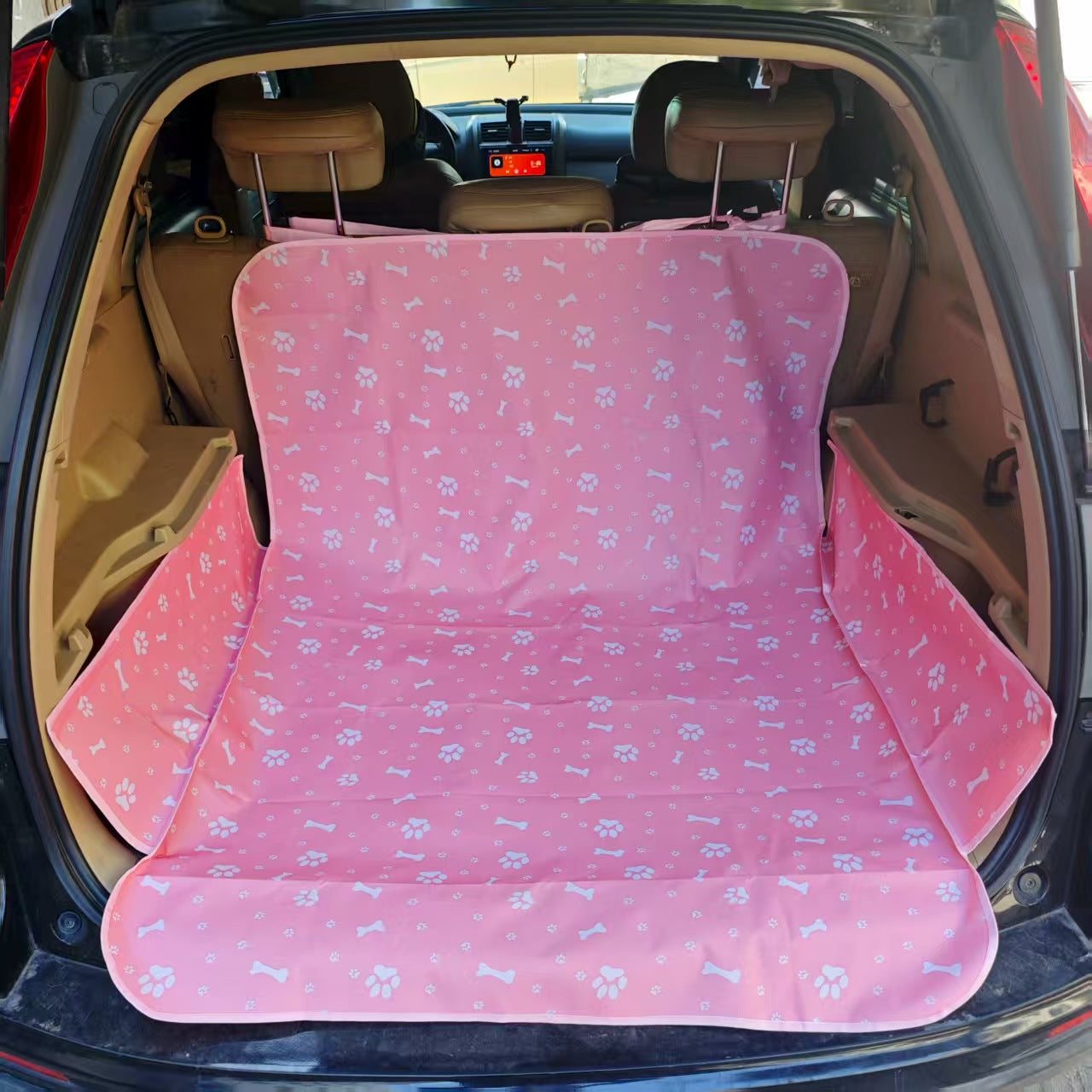 Car Trunk Pet  SUV Thick And Wear-resistant Trunk Rear Seat Mat