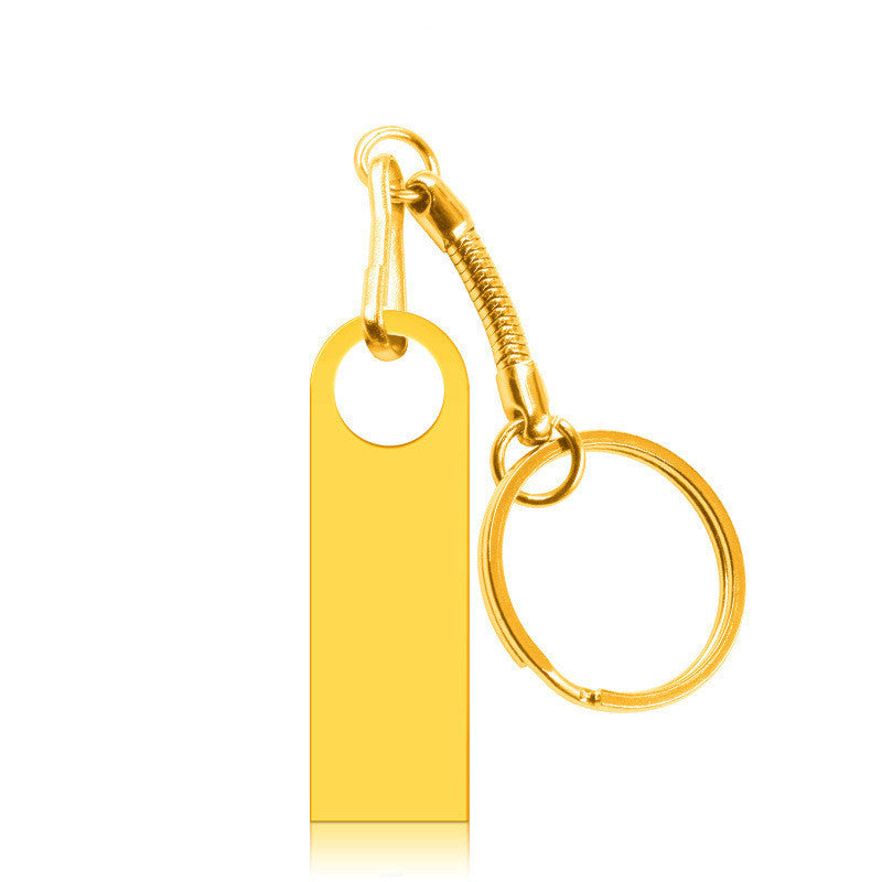 Premium Metal High-Speed USB Drive