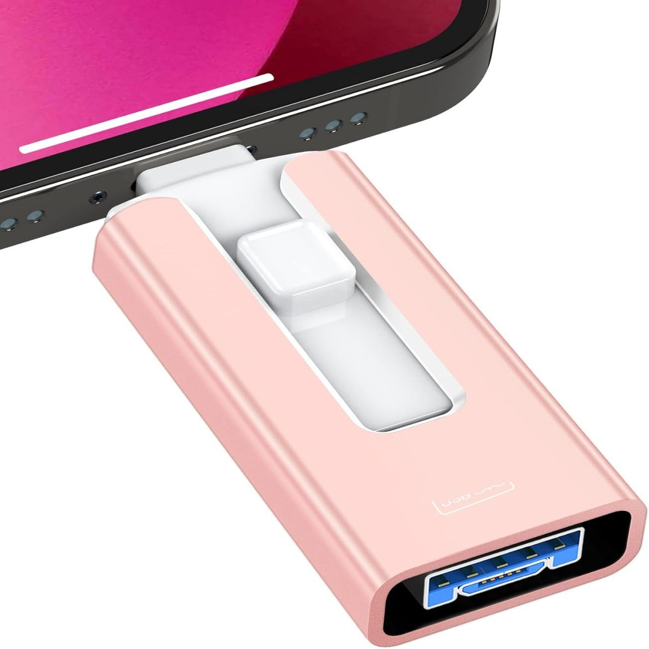 Multifunctional High-Speed Dual Interface Flash Drive for Mobile and PC