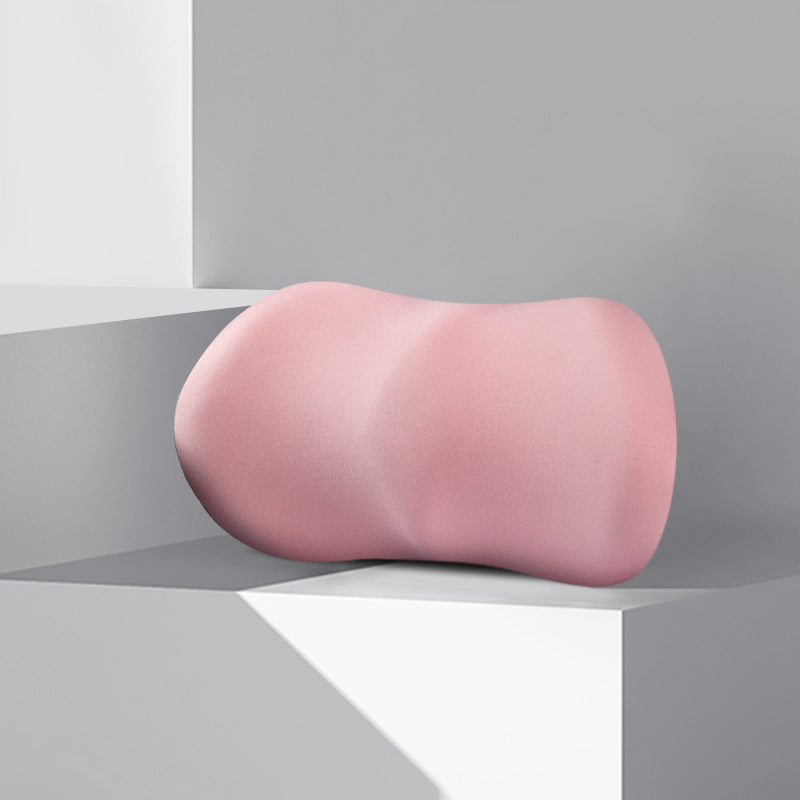 Premium Car Headrest & Lumbar Support Pillow