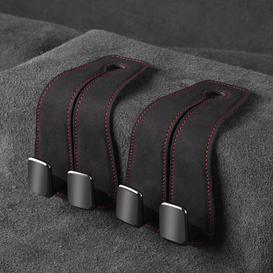 Seat Hook Chair Back Hidden Small Rear Row Fur Creative Upgrade Seat Flip Back Row Object Storage Car Bag