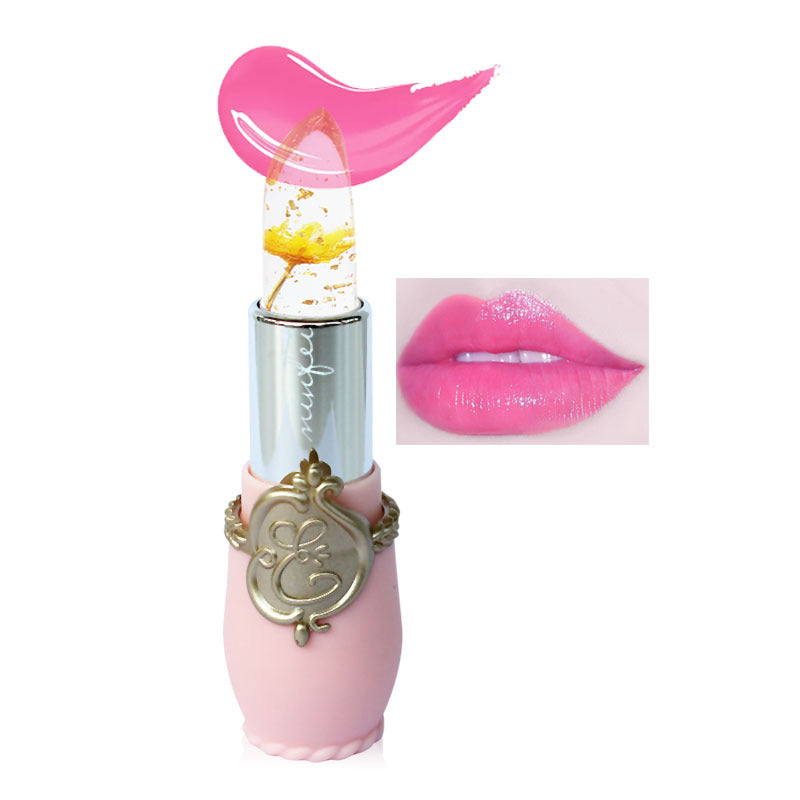 Flower Crystal Jelly Lip Gloss Collection