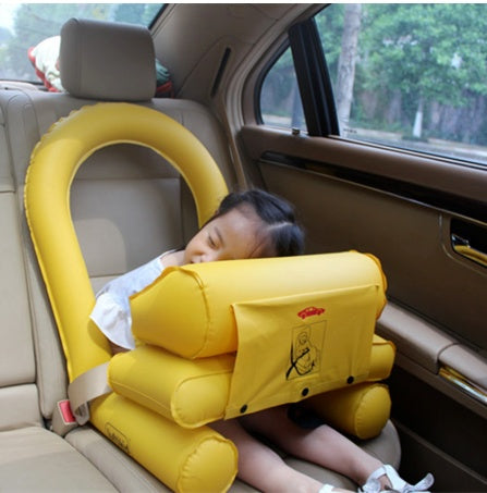 Premium Inflatable Car Seat for Children