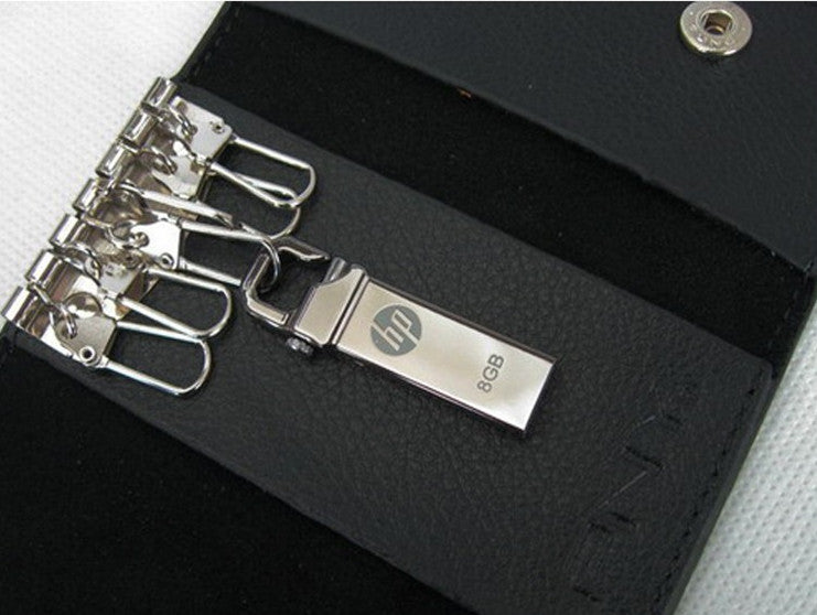 Metal Business USB Drive with Custom Logo Options