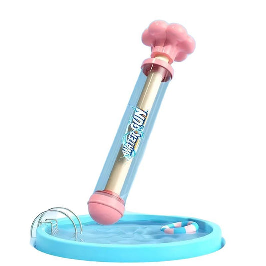 Kids Pull-Out Water Gun Toy for Outdoor Fun