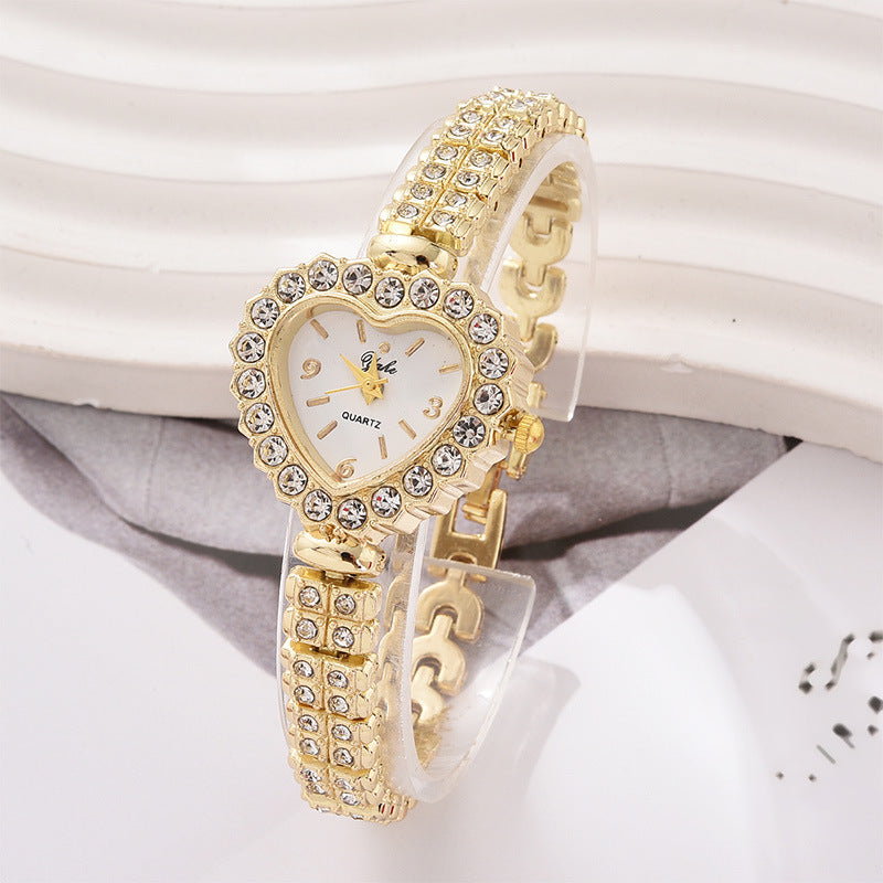 Dual-Drainage Watch In A Heart-Shaped Gift Box