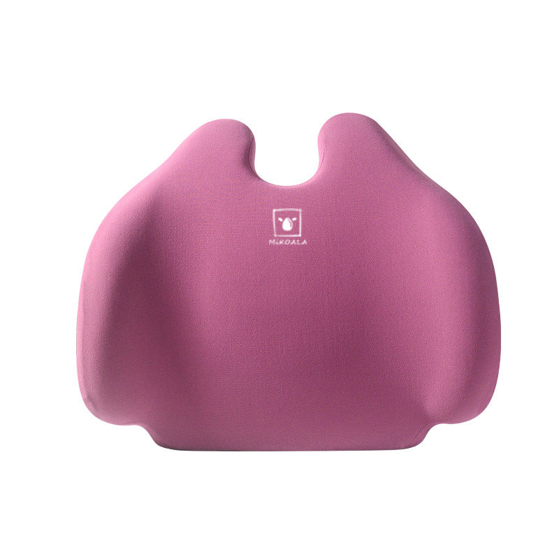 Premium Memory Foam Lumbar Support Cushion for Car & Office