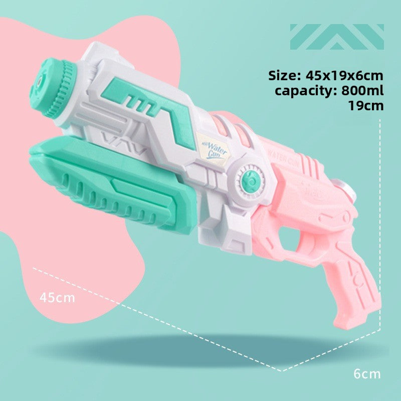 Pull-out large-capacity water gun toy