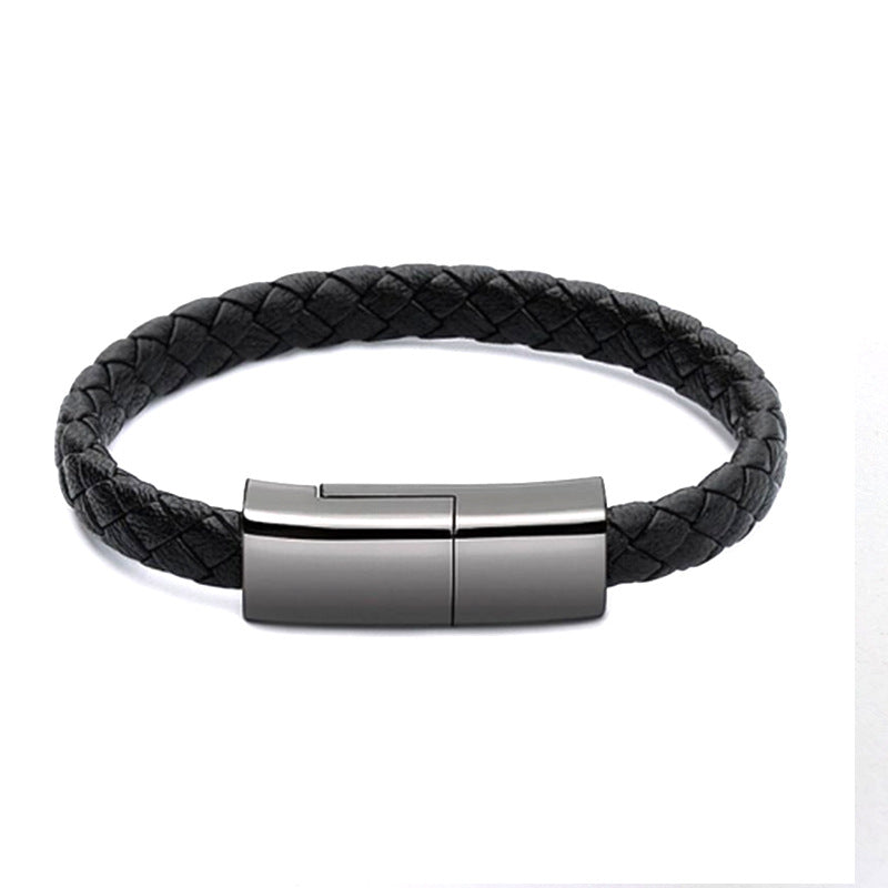 Wearable Charger Bracelet for iPhone & Android