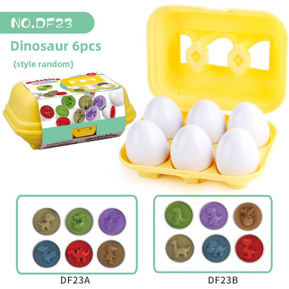 Twistable Simulation Egg Toys for Babies