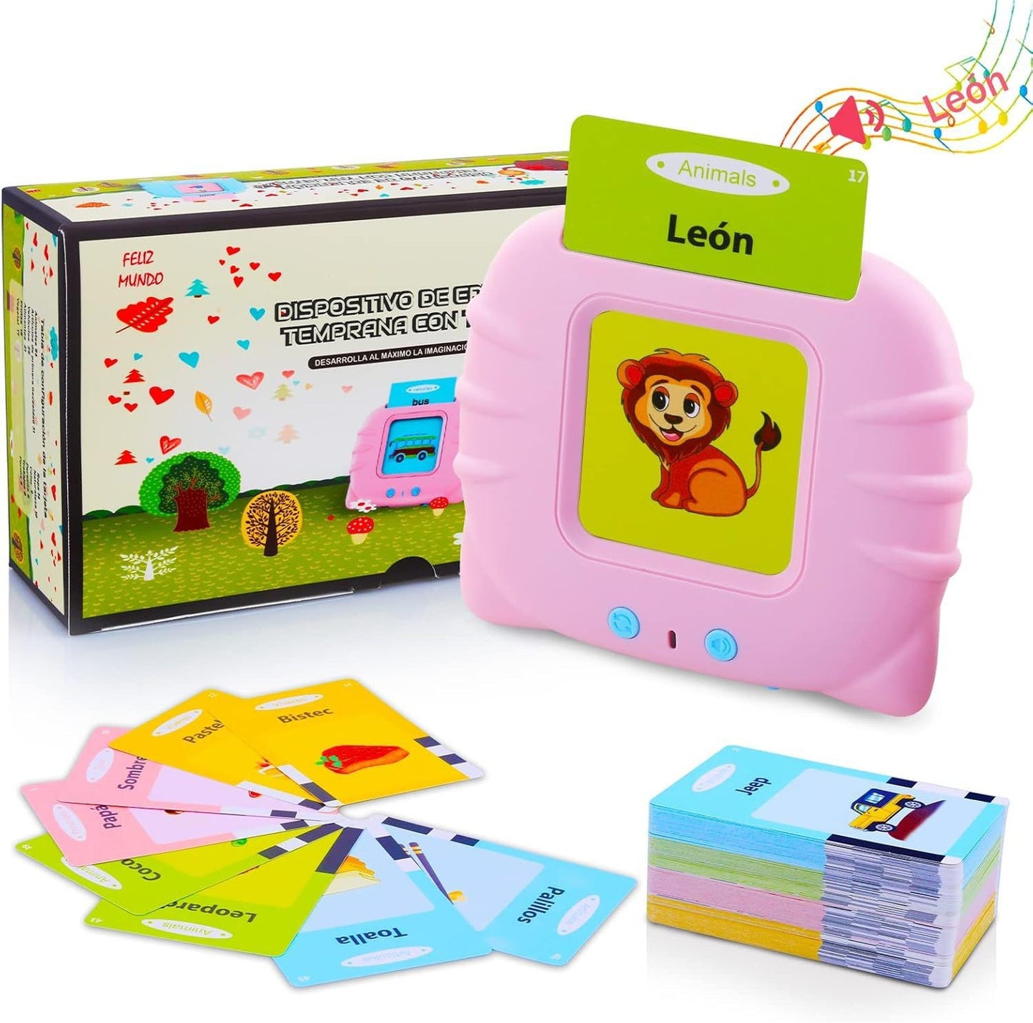 Bilingual Audio Learning Machine for Early Education
