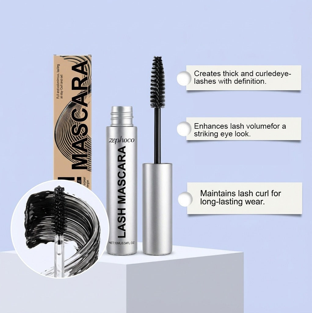 Thick, Curling Mascara