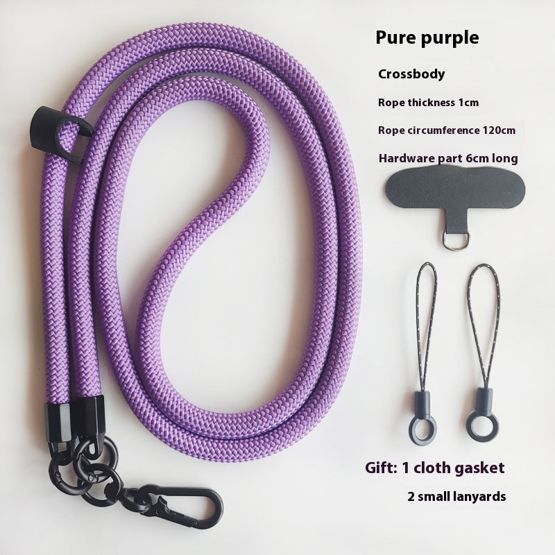 Mobile Phone Lanyard Crossbody Can Back Anti-lost Rope Drop-resistant Sling