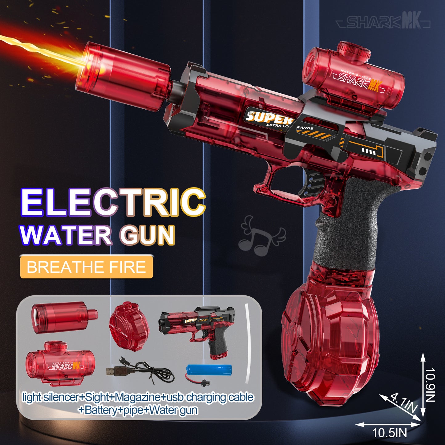 New children's water sprayer water play toy