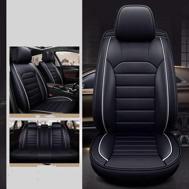 Premium Universal Leather Car Seat Cushion