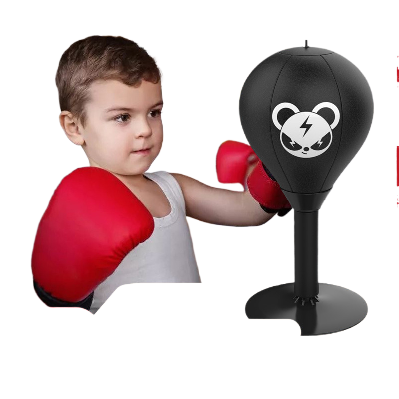 Desktop boxing speed ball