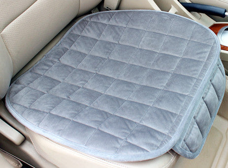 Premium Plush Velvet Car Seat Cushion