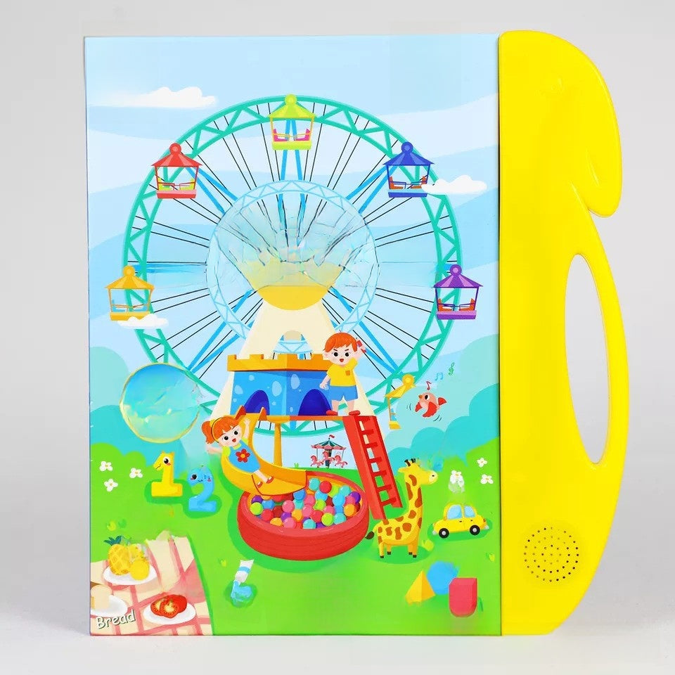 English Words Point Reading Voice Early Learning Toy