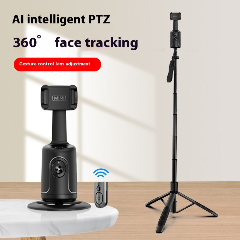 360 Auto Face Tracking Gimbal - AI Smart Phone Holder for Creators