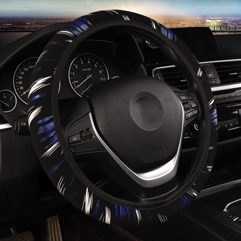 Premium Elastic Steering Wheel Cover